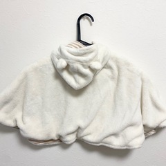 西松屋　ポンチョ　80の画像