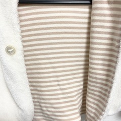 西松屋　ポンチョ　80の画像