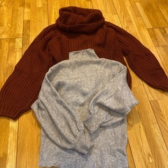 冬物8枚セット レディース Mの画像