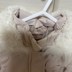 【びひん美品】女の子　スノーウェア　90センチの画像