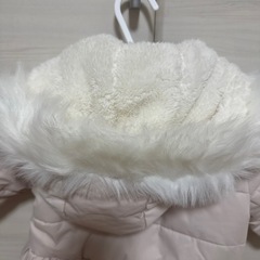 【びひん美品】女の子　スノーウェア　90センチの画像