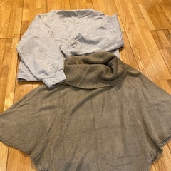 冬物8枚セット レディース Mの画像