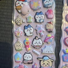 ぷにぷにシール　ちいかわの画像
