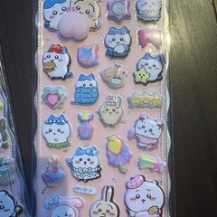 ぷにぷにシール　ちいかわの画像