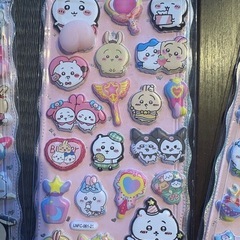 ぷにぷにシール　ちいかわの画像
