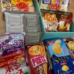 決まりました！お菓子いっぱい②の画像