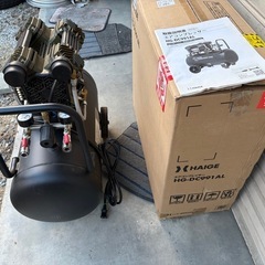 HIGE エアーコンプレッサー 36L HG-DC991ALの画像