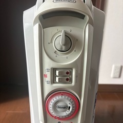 デロンギ　オイルヒーターの画像
