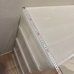 ニトリの収納ケースの画像