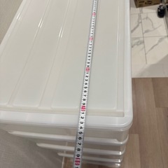 ニトリの収納ケースの画像