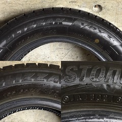 C-39 タイヤ 中古 BRIDGESTONE STUDLESS BLIZZAK VRX3 155/65R13の画像