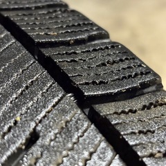 C-39 タイヤ 中古 BRIDGESTONE STUDLESS BLIZZAK VRX3 155/65R13の画像