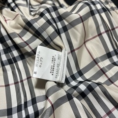 【美品】BURBERRY LONDON ブルーレーベル Pコート ブラックの画像