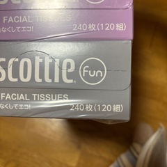 スコッティ　ティッシュペーパーの画像
