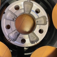 タイヤホイールの画像