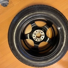タイヤホイールの画像