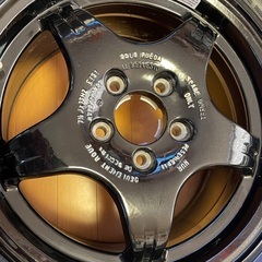 タイヤホイールの画像