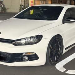 シロッコ　2.0 TSI 2010年式　車検1年以上付
