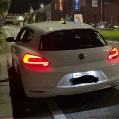 シロッコ　2.0 TSI 2010年式　車検1年以上付の画像