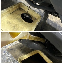 スペイシー100✨オイルとプラグ交換済み❗️下取りや配達可能ですの画像