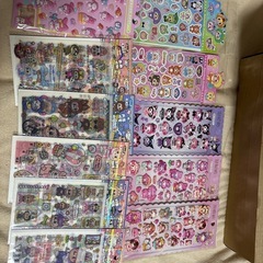 クッションシール、ボンボンしーる、シールの画像