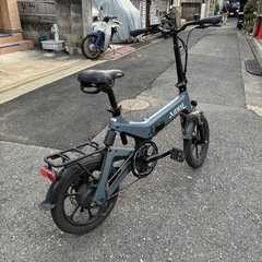 電動自転車の画像