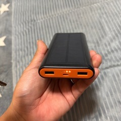 モバイルバッテリーの画像