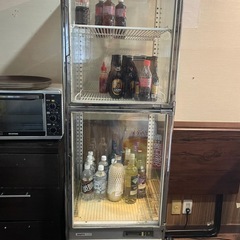 冷蔵ショーケースの画像