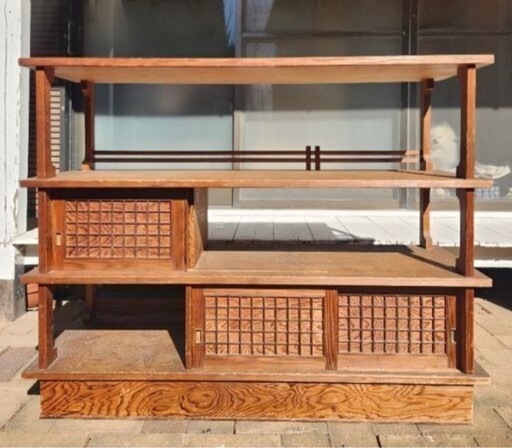 70年前のキャビネット　ヴィンテージ