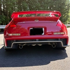 フェアレディz 33 バージョンニスモ　6MT 傷へこみありの画像