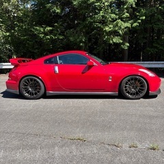 フェアレディz 33 バージョンニスモ　6MT 傷へこみありの画像