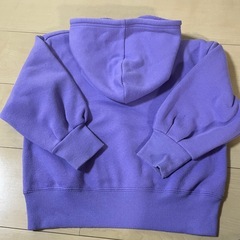 ちびrady トレーナー　パーカー　Sサイズ　105 100 110 115の画像