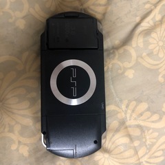 PSP1000ブラック バッテリーの膨らみは無いです。バージョンも最新なものになってます。の画像