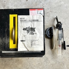 KTS185 小型テーブルソウの画像