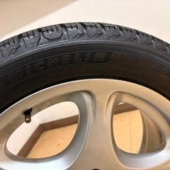 ミシュラン X-ICE SNOW 245/45R18 + ベンツ純正ホイール 4本セットの画像