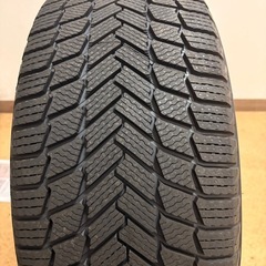 ミシュラン X-ICE SNOW 245/45R18 + ベンツ純正ホイール 4本セットの画像