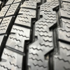 165R14 6P 165/80R14 ダンロップウインターマックスバン 4本セットの画像
