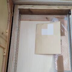 ミラーキャビネット　未使用の画像