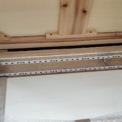 ミラーキャビネット　未使用の画像