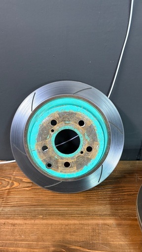 Project μ  プロジェクトミュー　ディスクローター左右セット