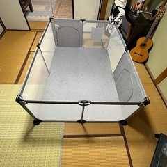 【赤ちゃん】ソフトベビーサークル（スクエアM）の画像