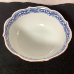 橘吉　たち吉　宝づくし　煮物鉢　大鉢　菓子器　菓子鉢　深鉢　黄色　径17.5㎝の画像