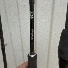 バス釣り　ロッド　リールセット　10万相当の画像