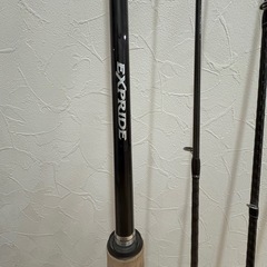 バス釣り　ロッド　リールセット　10万相当の画像