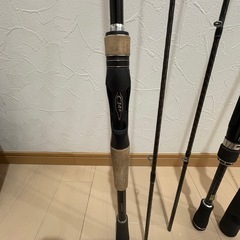 バス釣り　ロッド　リールセット　10万相当の画像