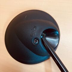 自転車用 バックミラー（ブラック）２個セットの画像