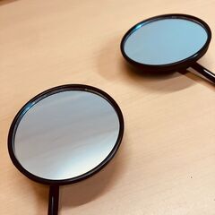 自転車用 バックミラー（ブラック）２個セットの画像