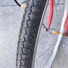 タイヤ新品同様！26インチ自転車の画像