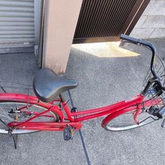 タイヤ新品同様！26インチ自転車の画像