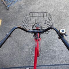 タイヤ新品同様！26インチ自転車の画像